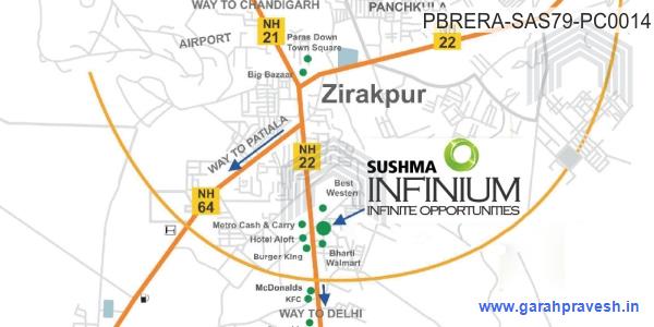 SUSHMA Infinium