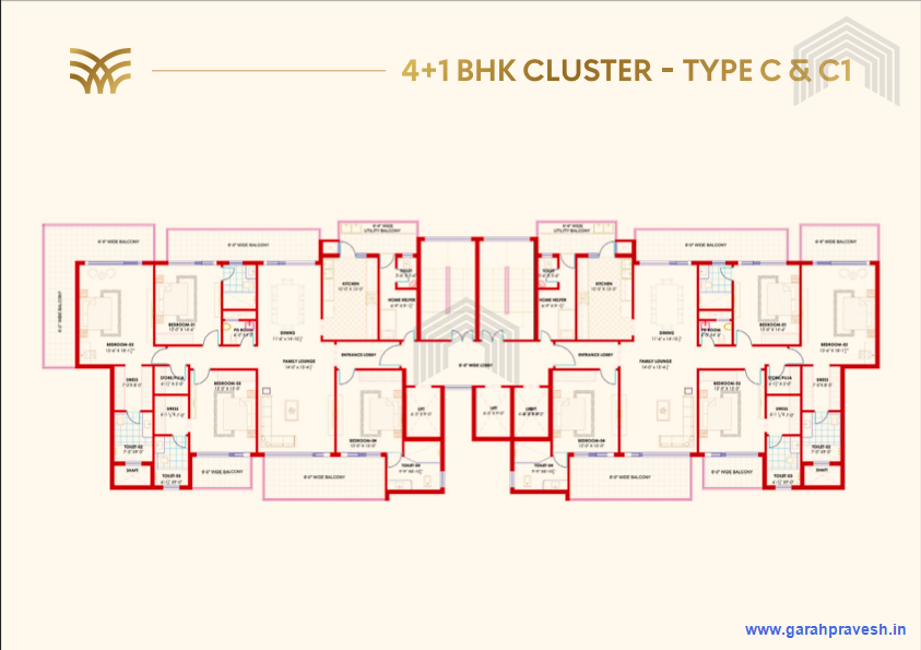 4+1BHK | 3475 |2.78 cr