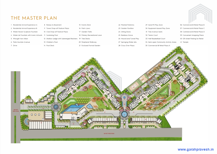 Site Plan Affinity Belgravia