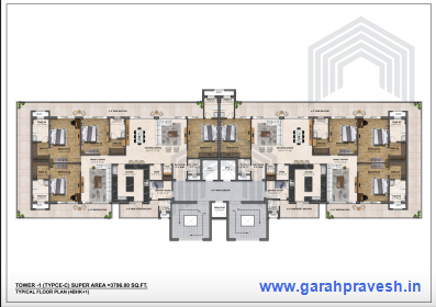 4+1 BHK |2.99cr |3796 Sq ft 